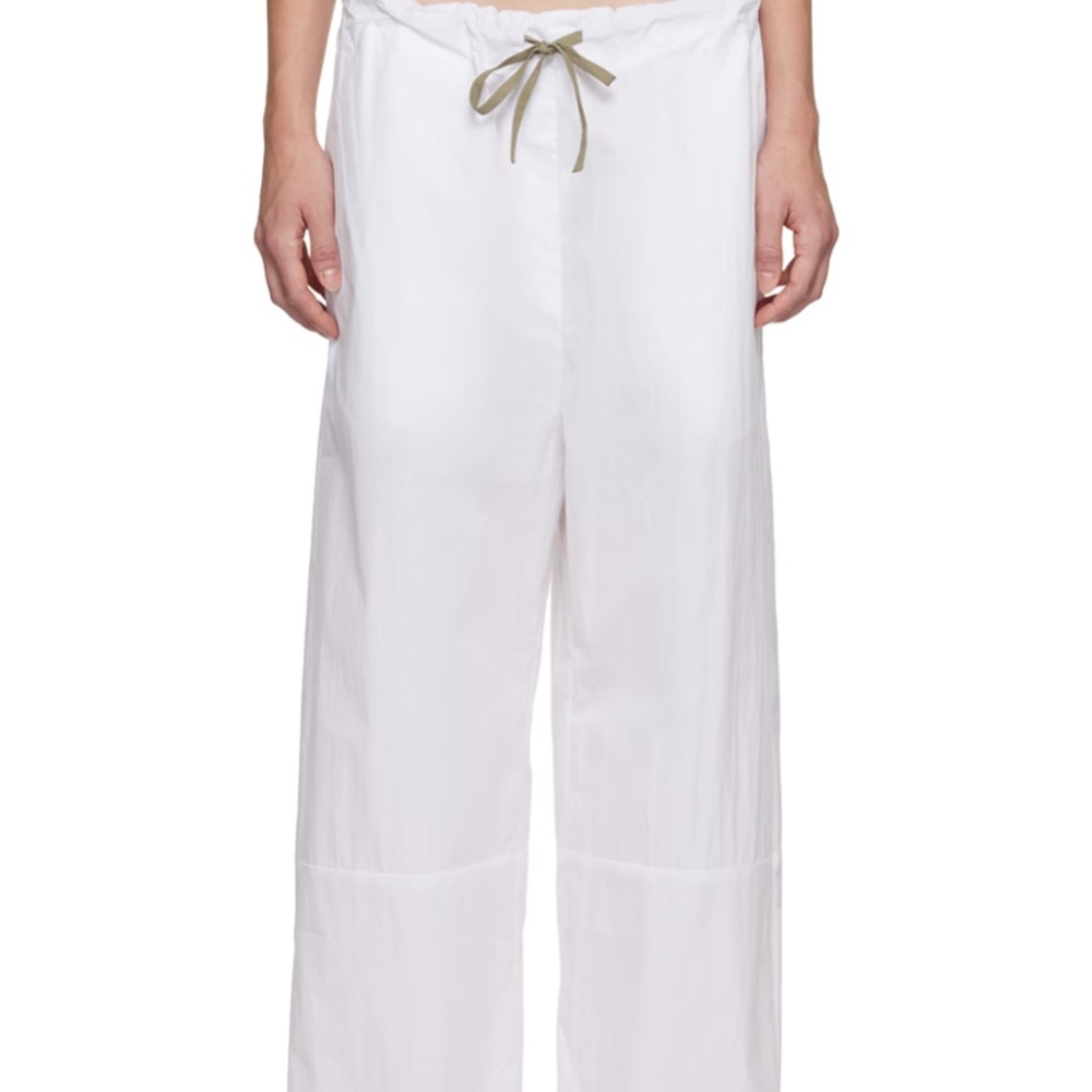 NWT Paris Georgia Enzo White Pants